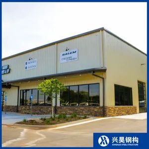 Quick Build Modular Portal Frame Prefabrication System Factory Direct Sale Steel Structure Prefab/Prefabricated Shop - Image 4