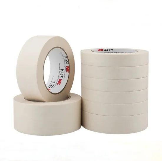 3m2214 Crepe Paper Masking Tape for Light-Duty Applications Trademark 3M Origin Shanghai Size 787.5mm*50m Model NO. 3m - Image 4