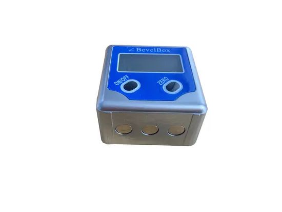 Digital Level Box Angle Gauge Protractor Inclinometer Size 4*90° Type 4*90° Range 4*90° Blade Steel Origin China Model No Lb01 - Image 2