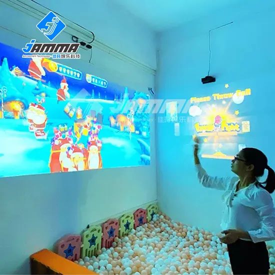Educational Children's Games Children's Projections Game 25PCS Voltage 220V Condition New Age 3-12 Years Warranty 1 - Image 2