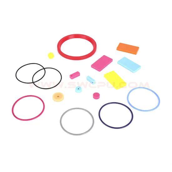OEM/ODM Compression Molded Polyamide Plastic Rings Accessories Parts - Image 2
