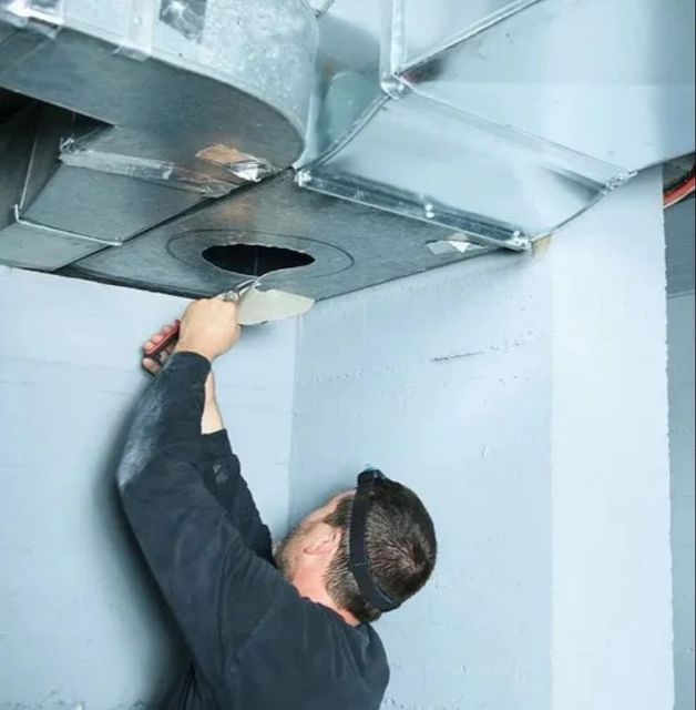Air Duct Cleaning Service Cleaning Method Professional Air Duct Cleaning Equipment Duct System Components Cleaned Supply, Intake, Return Vents, Registers, Grills, Fans, Hvac Unit, - Image 1