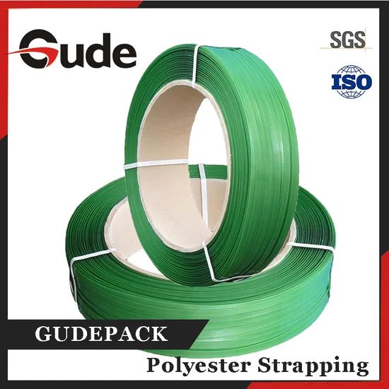 Online Shopping Machine Grade Packing Polyester Strapping for Packaging - Image 1