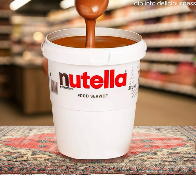 MOST POPULAR CREAMY SPREAD CHOCOLATE HAZELNUT NUTELLA 3kg PREMIUM HAZELNUT COCOA CHOCOLATE SALE - Image 4
