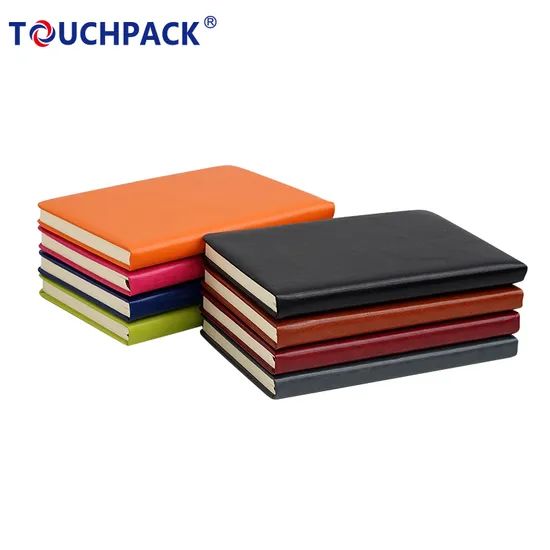 New Product Customize Gift PU Cover Promotional Notebook - Image 4
