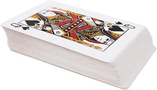 PVC Waterproof Wind Resistant Poker Playing Cards - Image 3