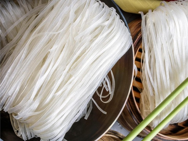 Best selling 100% Natural Dried Rice Noodles Non-GMO Vermicelli Bagged from Vietnam at a Cheap Price - Image 5