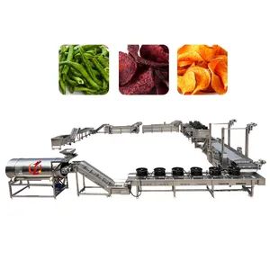 Qd-Best Price Best Quality Snack Potato Chips Making Machines Potato Chips Frying Machine - Image 1
