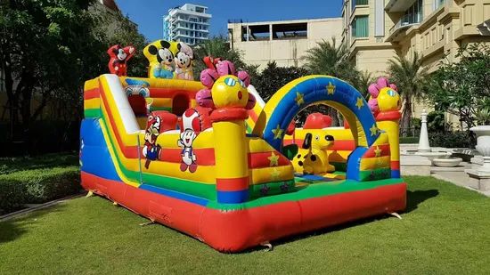 Dinosaur Adventure Inflatable Bouncer & Slide Combo Kids Jumping Castle Obstacle Course - Image 6