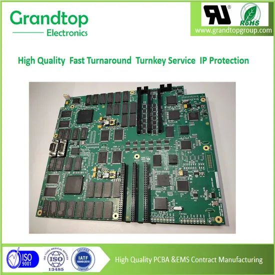 Dialysis Machine PCBA Factory Multilayer PCB - Image 2