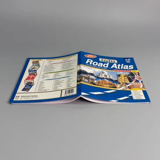 Custom Product Catalogs, Magazine Printing, Notebooks HS Code 4901990000 Custom Order ODM/OEM Trademark Customized Book Cover Soft Cover - Image 6