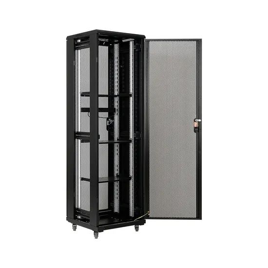 Tool Less Assembly 2 0mm Thickness Mounting Profile Wall Mount Server Network Cabinet - Image 4