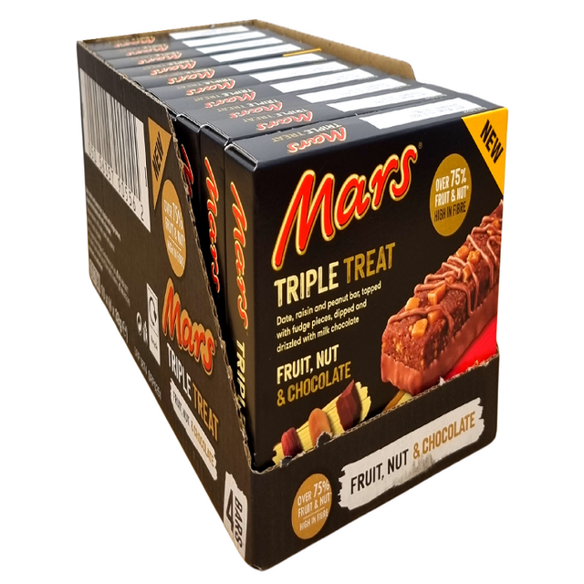 Mars Triple Chocolate Bar Rich Cocoa Flavor Sweet Snack Treat Premium Chocolate Product For Daily Enjoyment - Image 1