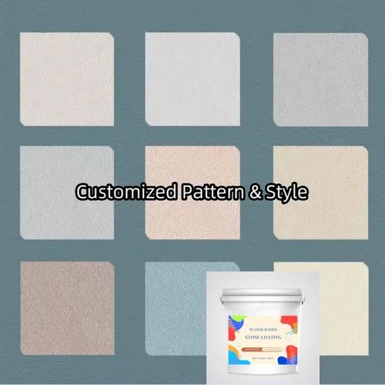 Weather-Resistant Natural Stone Coating for Buildings - Image 1