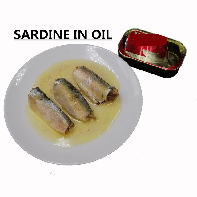 OEM Canned Sardines in Vegetable Oil Wholesale Supplier From Morocco in Tomato Sauce Sardines - Image 3