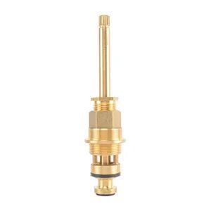 Brass Tub Shower Faucets Part Stem Origin China Medium Water Trademark Boro Usage Wash Basin Model NO. 0129001 Style Diverter Stem - Image 2