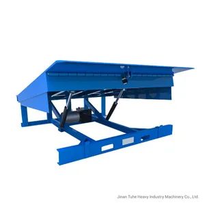 10t Fixed Hydraulic Loading Dock Leveler Stationary Loading Ramps - Image 4