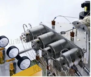 PVC Pipe Production Extrusion Line Machine Plastic Twin Screw Extruder - Image 4
