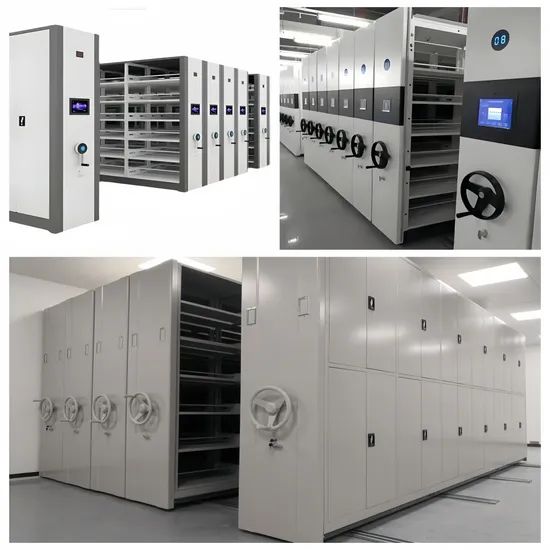 Mobile Intensive Shelf Factory Storage Files Library Mobile File Storage Anti - Static Mobile Shelving Library Movable Document Storage Mobile Storage Systems - Image 4