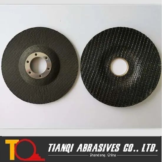 Fiberglass Backing Pads/Plate for Flap Disc Making Factory Yes Origin China Model NO. T27, T29 HS Code 7019909000 Trademark - Image 2
