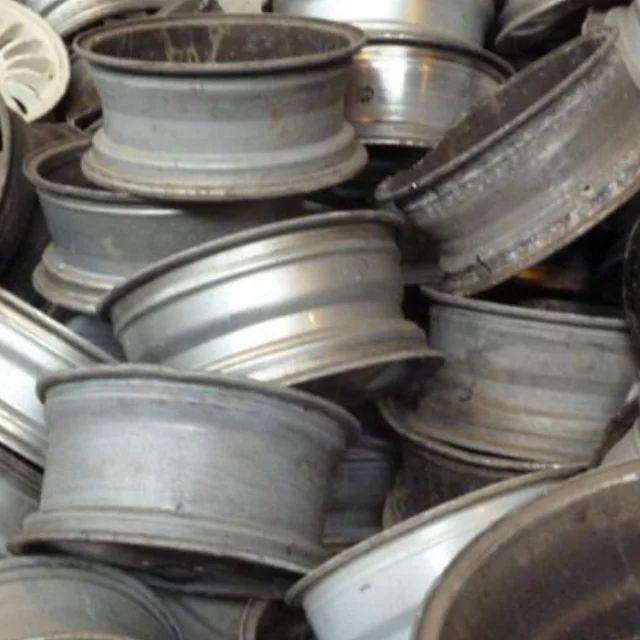 Aluminum Alloy Wheel Scrap (6063) Grade AA Silver White Al Content 10% for Tech Industry in Bulk 10 Tons MOQ NL Origin - Image 2