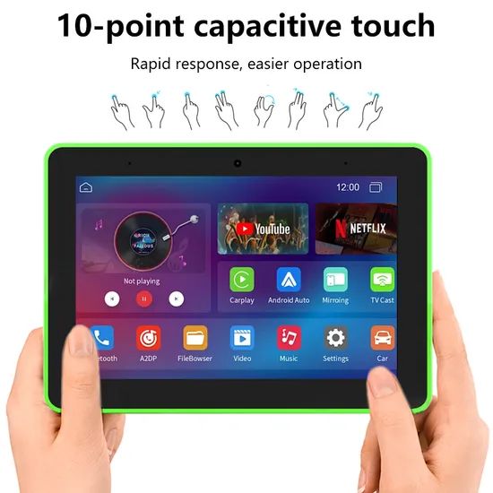 10 1inch Android Tablet PC All in One Digital Signage Advertising business Display Tablets Computer WiFi Quad Core LED Light for H - Image 2