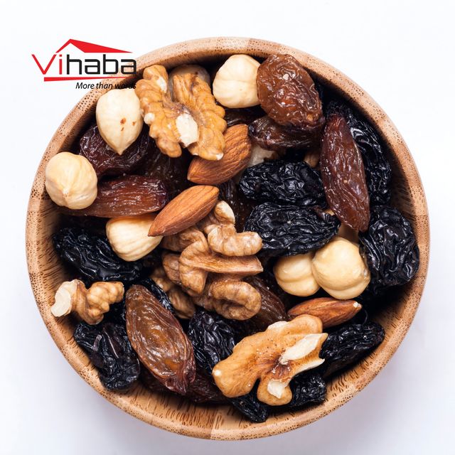 Mix Nuts Wallnuts Dried Walnuts Organic On Sale Fresh 500g Pistachio Almond Hazel - Image 5