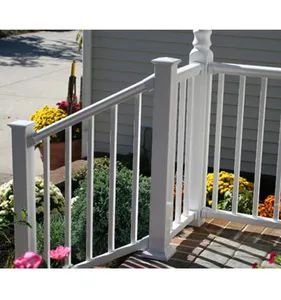 PVC Pool and Stair Railing Popupar Style Made in China PVC Railing - Image 6