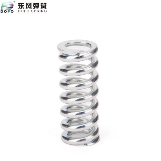 ISO9001 Factory Direct Helical Compression Spring Shape Coil Trademark DOFO HS Code 7320909000 Model NO. DF2012001 Origin Wenzhou, - Image 1