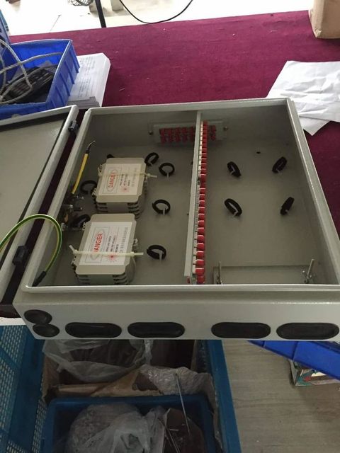SMC Distribution Box Color Grey Material MS Cable Entry Bottom No Of Doors 2 Doors Connection Type 4 - Image 2