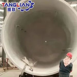 Hydrochloric Acid Proof Storage Tank Carbon Steel Teflon Lining 10L-10000L -0.1-10MPa 6Y Design MOQ100 - Image 2