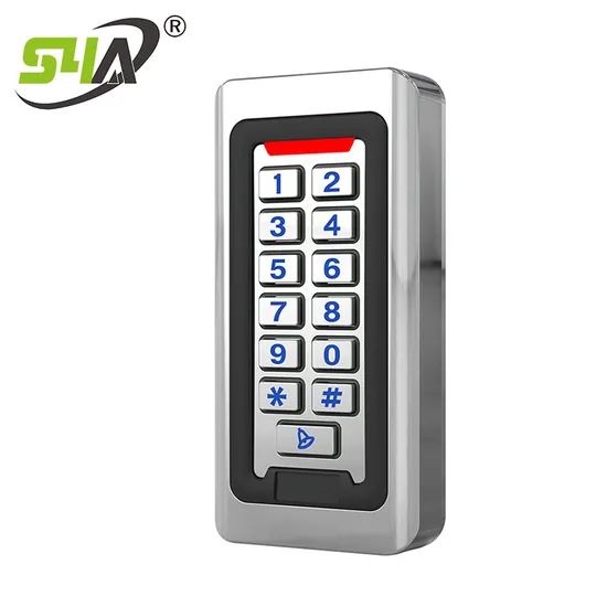 S4a Metal Keypad RFID Access Control Systems Origin China Trademark S4A Model NO. S602 Lock Output <=3A HS Code - Image 1