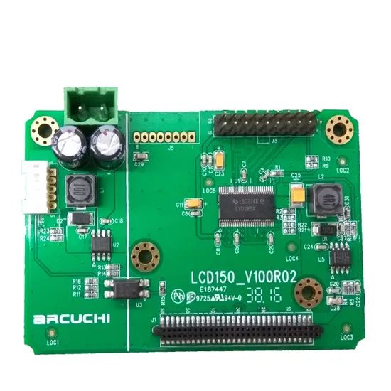 OEM 94V0 Circuit Board Rigid PCB for AC/DC Solar Ceiling Fan Controller - Image 6