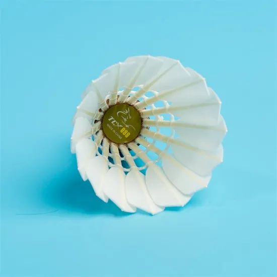 Good Quality OEM Tournament Match Badminton Shuttlecock - Image 5