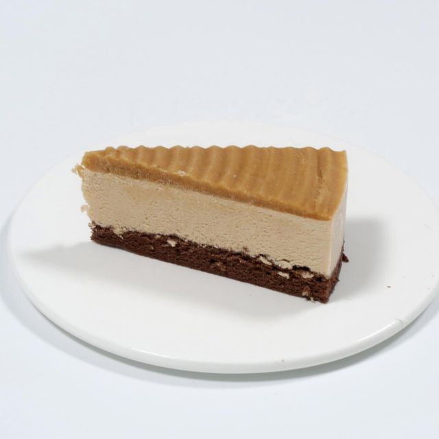 MengBrown 7-Inch Chestnut Cheese Cake Hot Chestnut Dessert in Box Frozen Style - Image 2