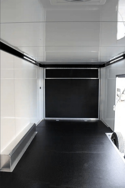 Enclosed Trailers / Enclosed ATC Car Trailer 2026 24ft. Aluminum ROM 400 w/Large Escape Door & Aluminum Wheels - Image 3