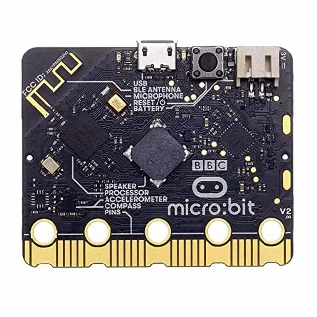 BBC Micro : Bit V2 Go Kit Ram Size 128kb Clock Speed 64mhz Flash Memory 32 KB Flash Memory Size 512kb Operating Supply Voltage - Image 4