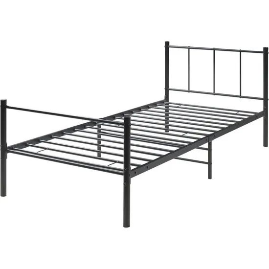 Modern Detachable Iron Bed Frame for Easy-Assembly Wholesale Bedrooms - Image 2