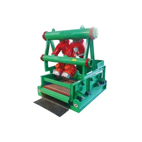 API Standard Oilfield Drilling Mud Cleaner, Including Mud Desander, Mud Desilter and Shale Shaker - Image 3