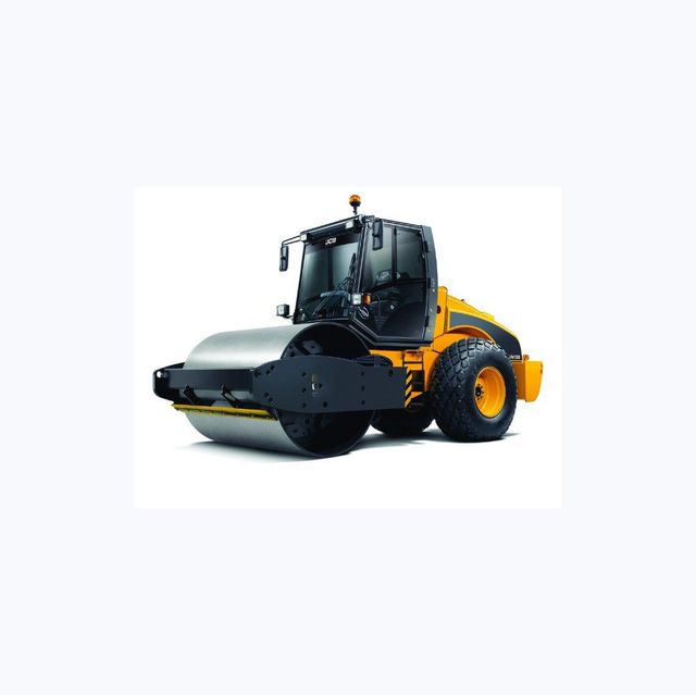 road roller compactor for soil and gravel compaction high performance machine suitable for foundation work road base preparation and construction projects - Image 2