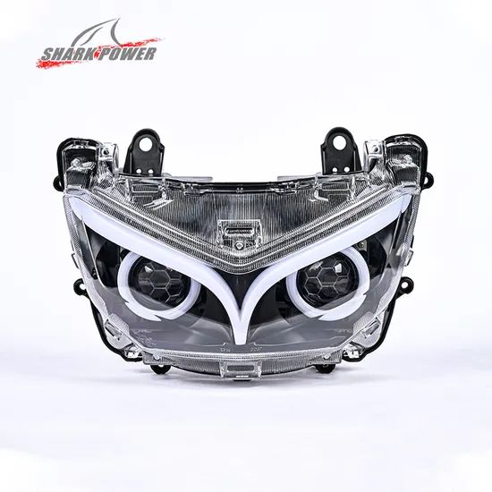 Motorbike Headlight Lamp Front Fog Spotlight Scooter Motorcycle Lighting Systems Accessories - Image 1