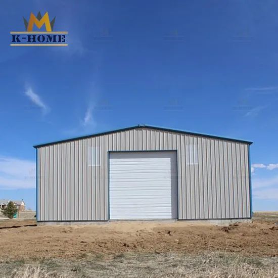 Steel Structure Modern Prefab Garage - Image 2
