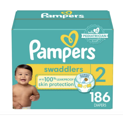 DISTRIBUTORS PAMPERS SWADDLERS DIAPERS - Image 2
