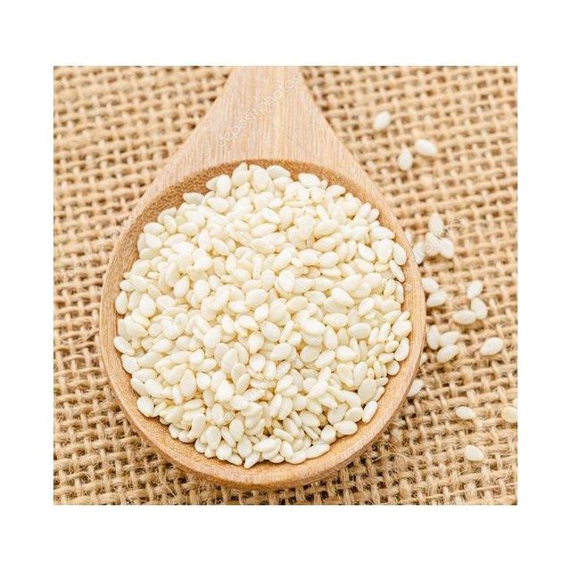 premium natural sesame seeds for cooking baking and healthy recipes rich in fiber protein and essential minerals perfect for salads breads desserts and traditional dishes - Image 4