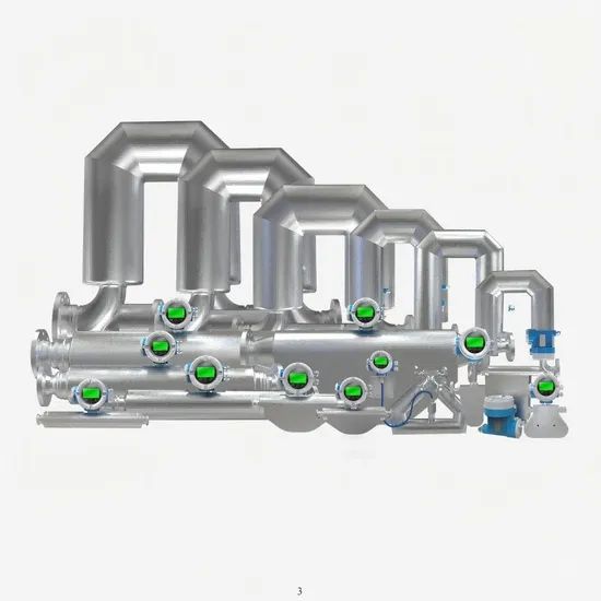 Straight Tubecoriolis Mass Flow Meter - Image 6