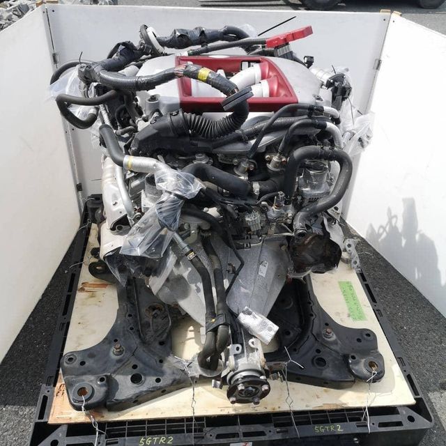 2012 NISSAN GT-R R35 GTR 3.8L VR38 PREMIUM EDITION ENGINE Brand Name NISSAN Place of Origin - Image 3