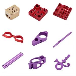 Shenzhen Motorcycle Machining Ice Cream Machine Spare High Precision CNC Brass Parts - Image 2