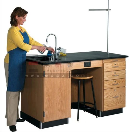 Professional Science Lab Bench Furniture Set for Classroom - Image 1