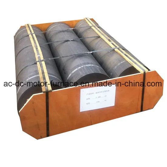 Graphite Electrode for Electric Arc Furnace Origin China Trademark SEMC ...