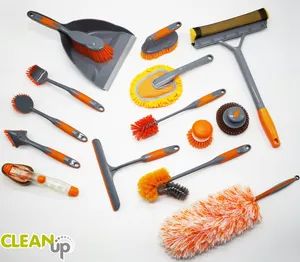 Hot Selling Window Cleaning Sponge and Rubber Squeegee - Image 3